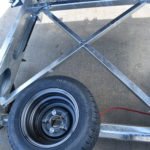 TwinTrailer TT30-30 - 3000kg versie met gelast kruis in chassis