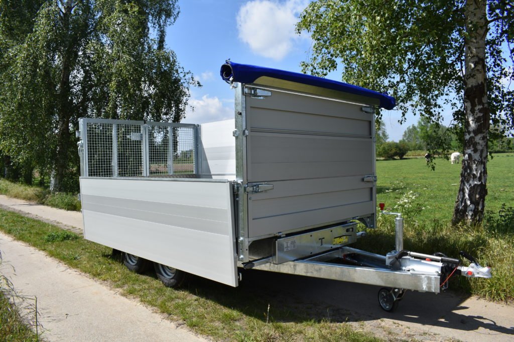 TwinTrailer 800mm opzetbord