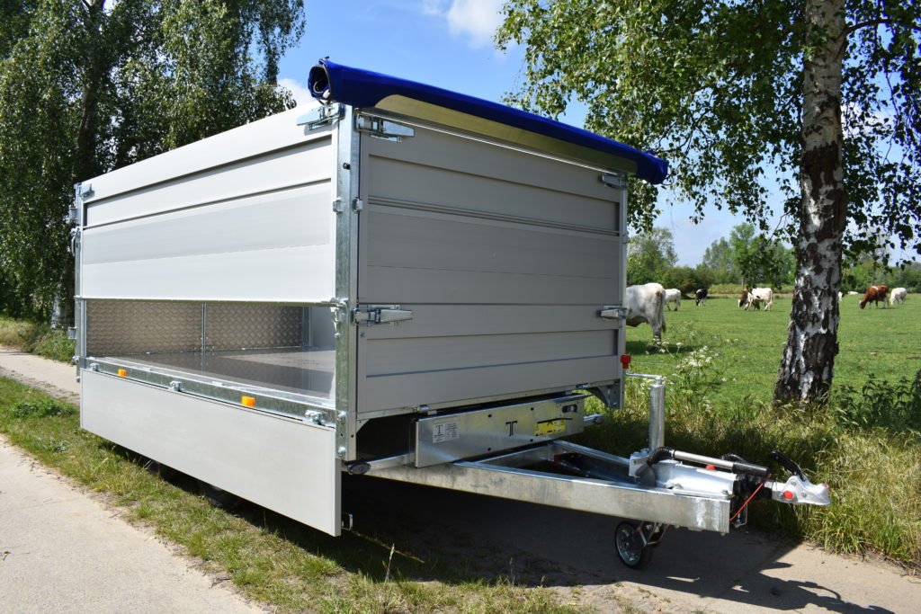 TwinTrailer TT30-30 - 309x183 - 3000kg neerkapbaar zijbord