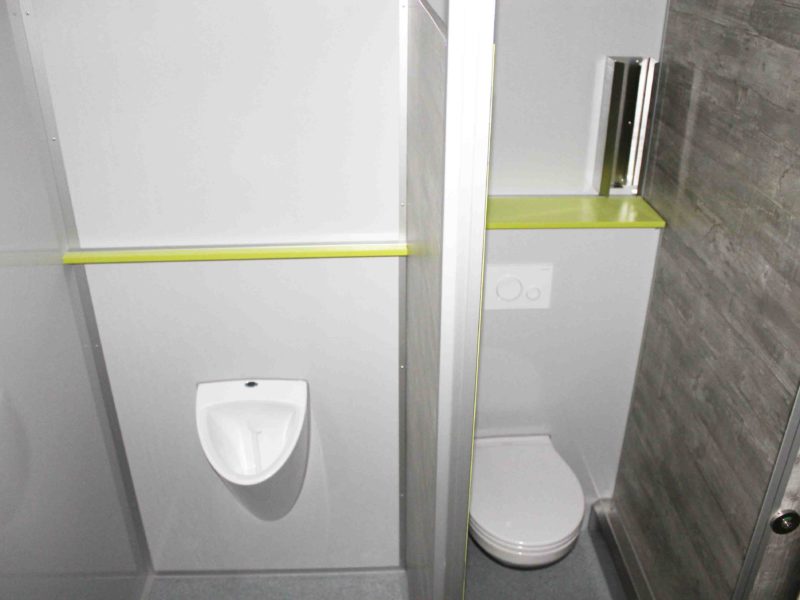 GAMO FTT320 toiletwagen, heren compartiment