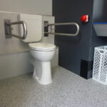 GAMO FTT390 gehandicapten mindervalide toilet
