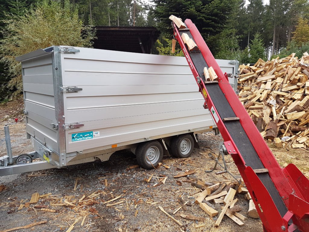 TwinTrailer TT35-40 houtklover