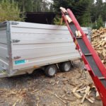 TwinTrailer TT35-40 houtklover