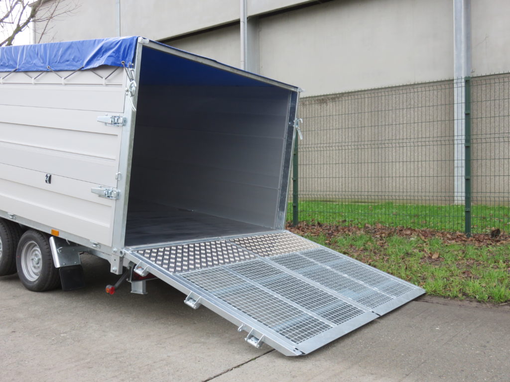 TwinTrailer TR35-40 - TridaX - 402x192 - 3500kg oprijklep