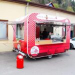 GAMO Retroliner Food-Truck, food trailer cup cake