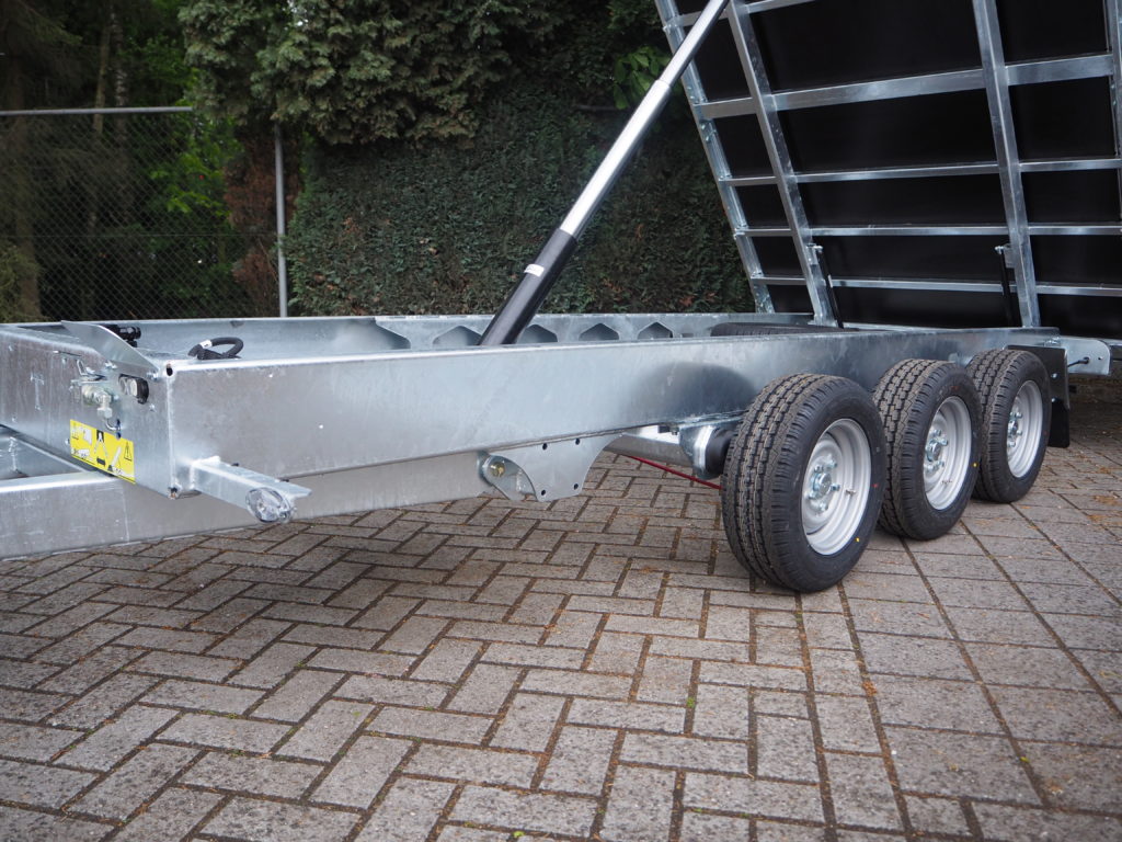 TwinTrailer TR35-40 - TridaX - 402x192 - 3500kg 3x1800kg as