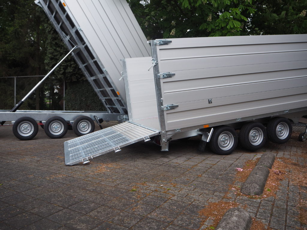 TwinTrailer TR35-40 - TridaX - 402x192 - 3500kg chassis