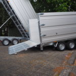 TwinTrailer TR35-40 - TridaX - 402x192 - 3500kg chassis