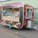 GAMO Retroliner Food-Truck, food trailer, aziatische keuken
