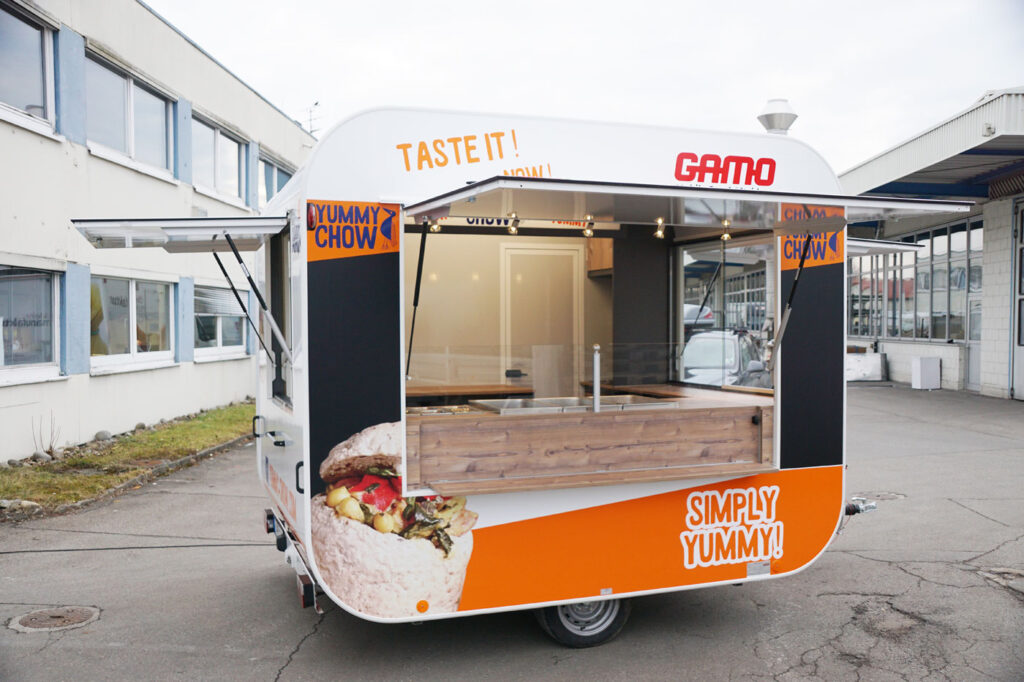 GAMO Retroliner RL290 Mini-Snack Food-Truck