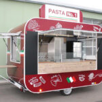 GAMO Retroliner Food-Truck, food trailer pasta