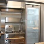 GAMO Retroliner Food-Trailer RL 290 friteuse koelkast