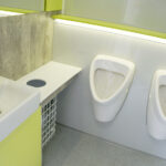 GAMO FTT610 toiletwagen urinoirs en wastafelmeubel