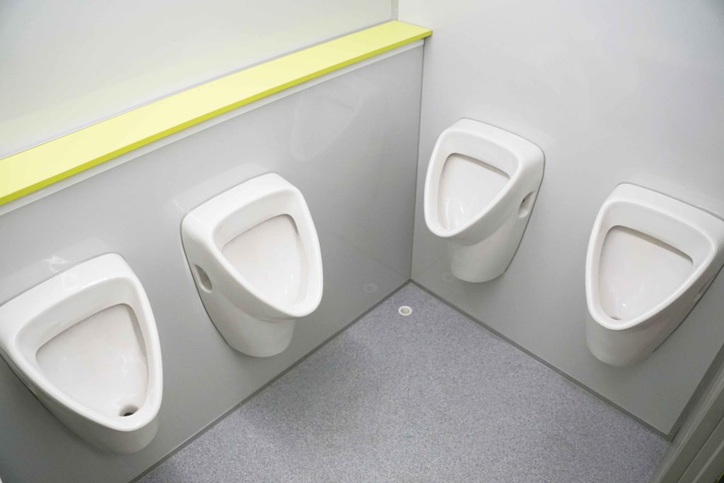 GAMO FTT610 toiletwagen 4 urinoirs