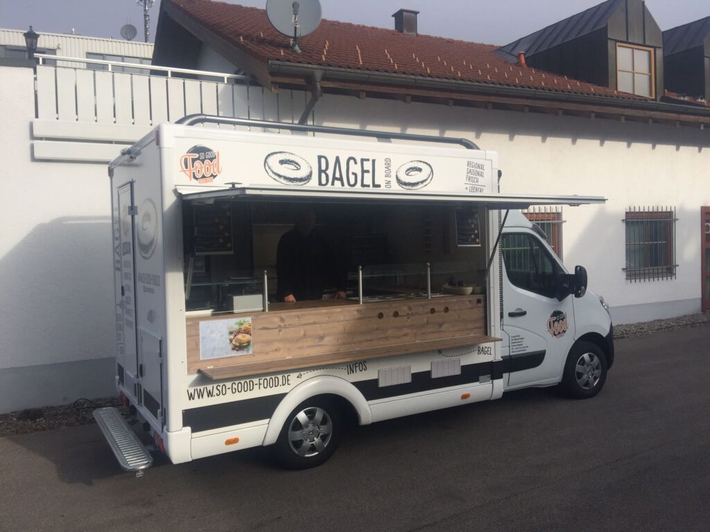 GAMO Food-Truck Street Food Master Bagels