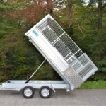 TwinTrailer TT27-30 – 309×183 – 2700kg gekipt met loofrekken