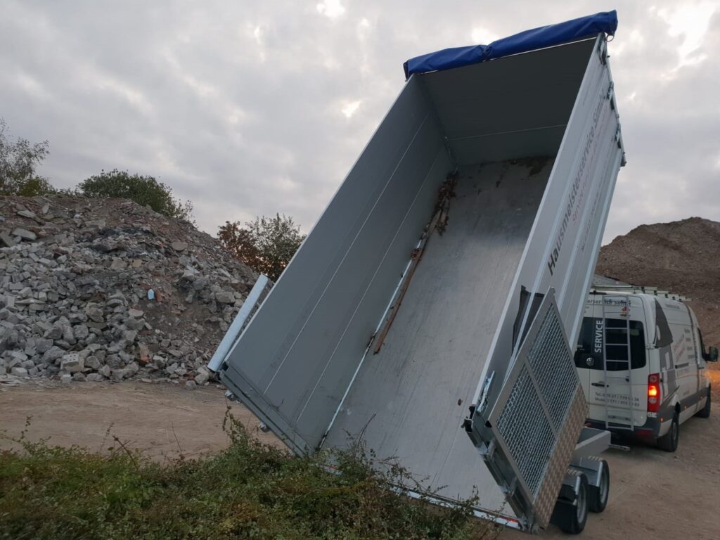 55° kiphoek, niets blijft achter