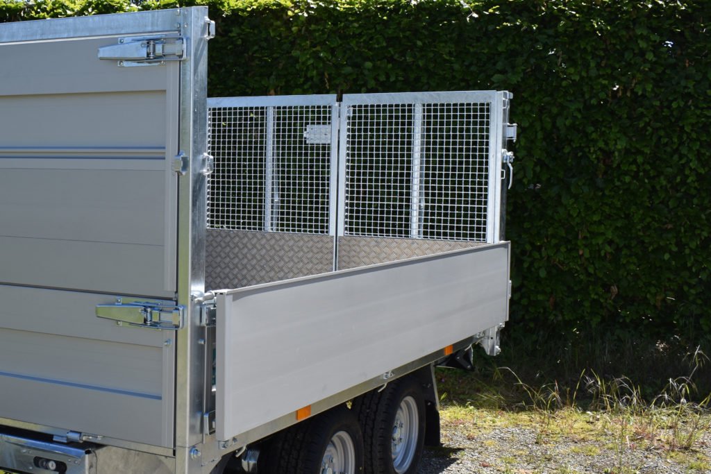 TT30-30 - 309x183 - 3000kg met opzetbord 400mm hoog