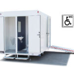 GAMO toiletwagen gehandicapten