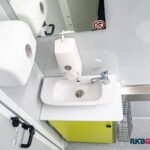GAMO FTT230 toiletwagen wastafelmeubel