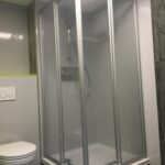 GAMO badkamer aanhangwagen douche cabine