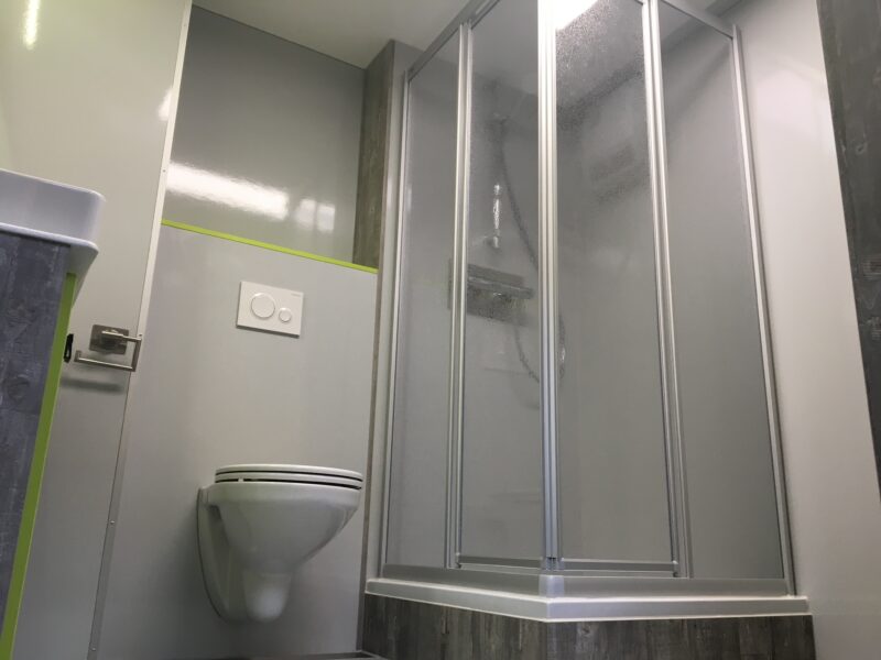 GAMO badkamer aanhangwagen hangend toilet