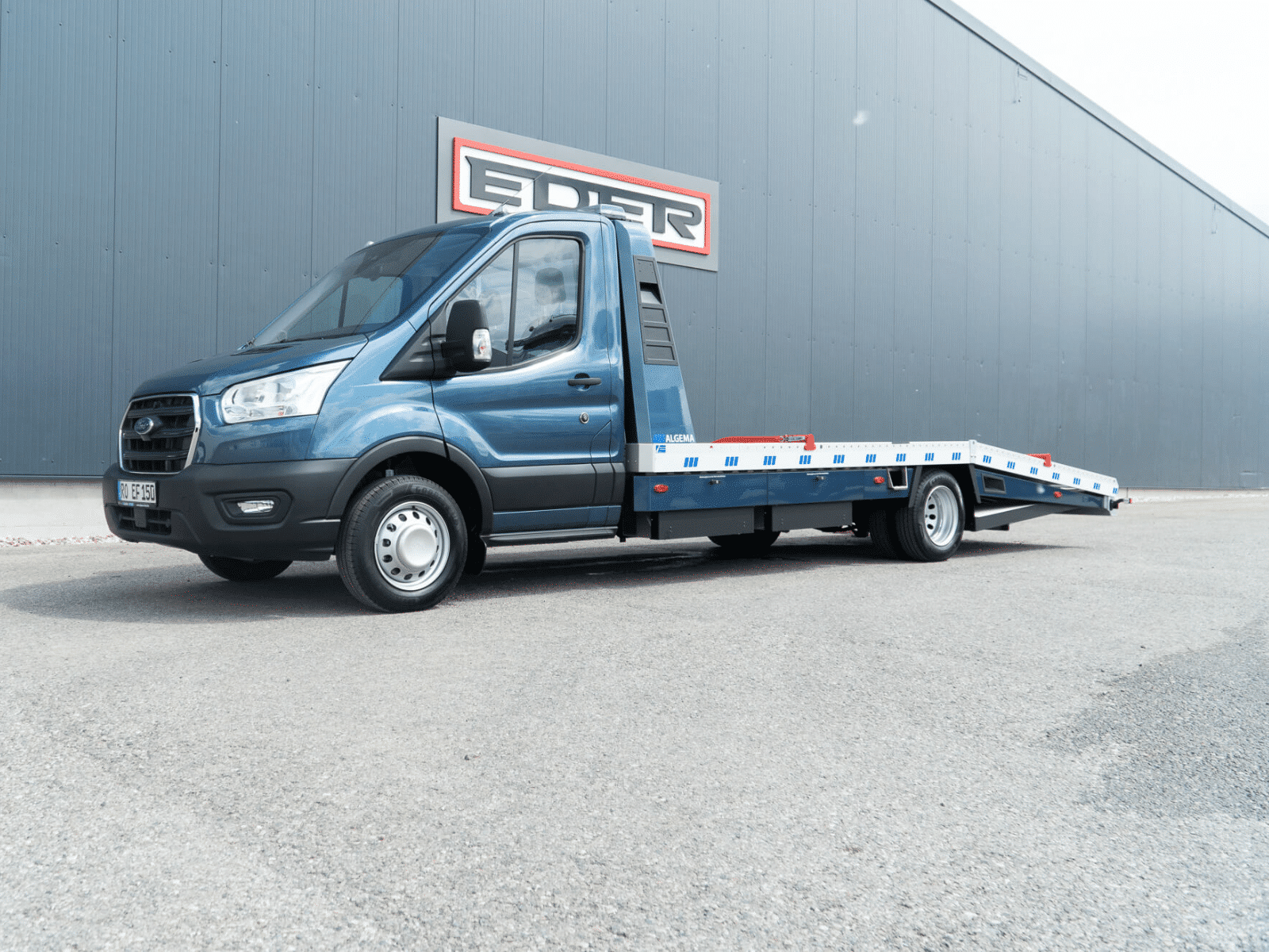 ALGEMA FIT-ZEL oprijwagens op Ford Transit - Afbeelding 4
