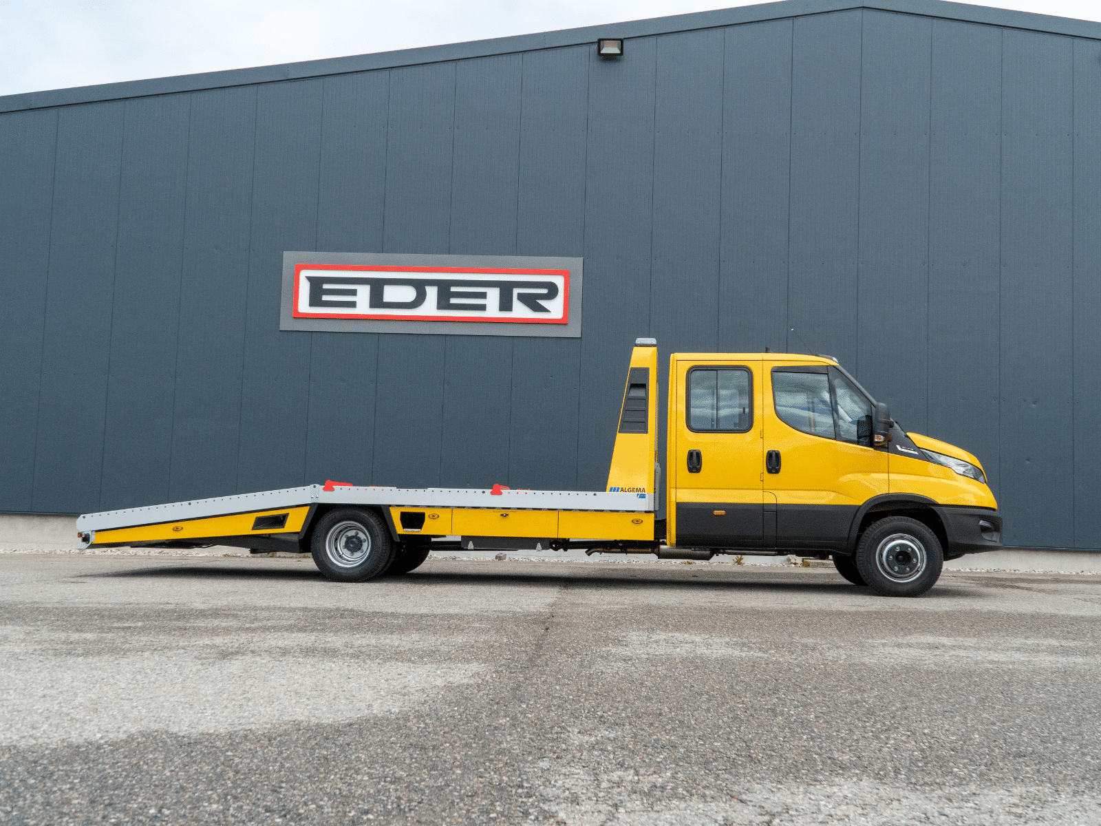 ALGEMA FIT-ZEL oprijwagens op Iveco Daily - Afbeelding 9