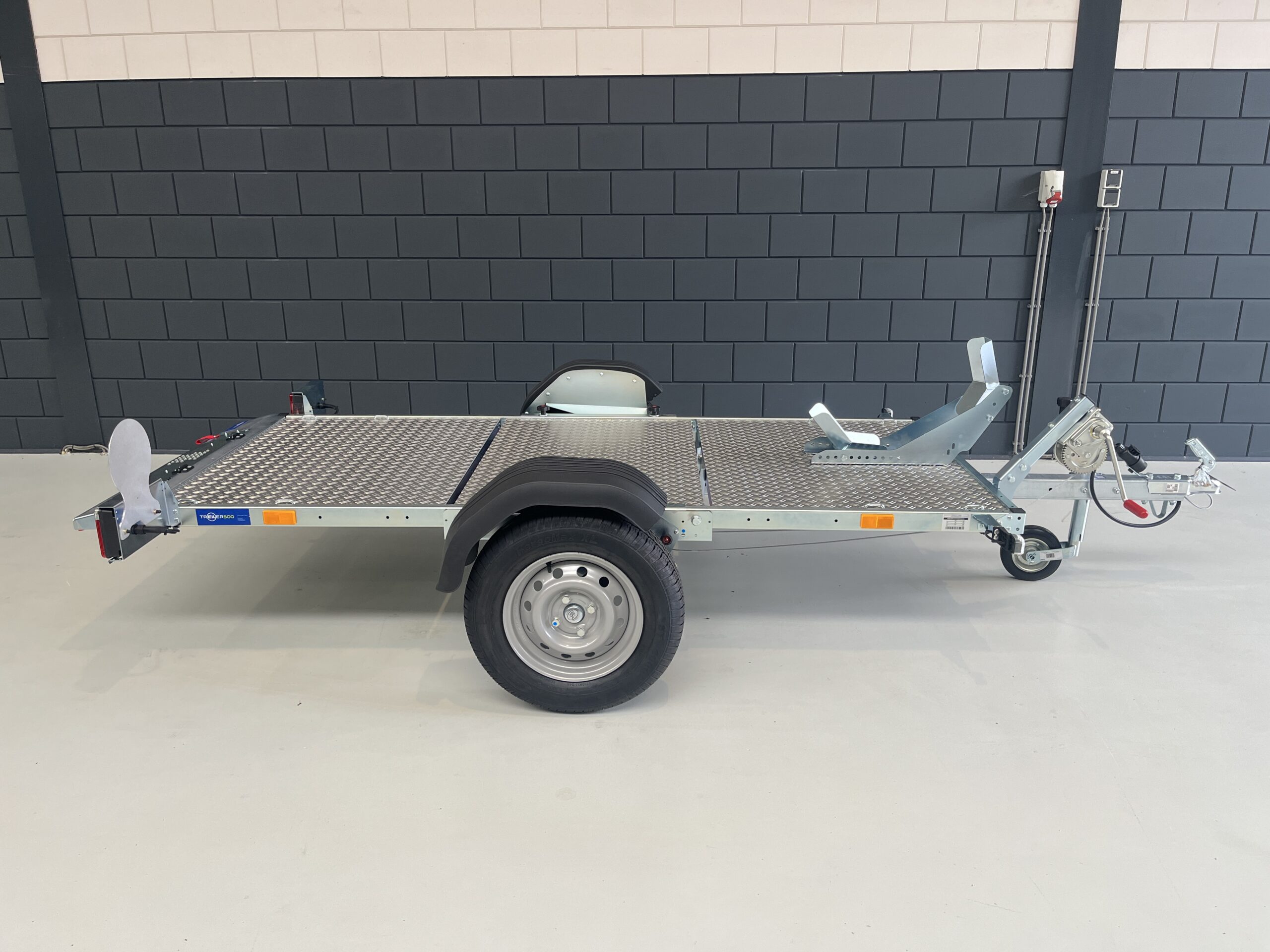 TRIELER 500 motoraanhangwagen rijstand