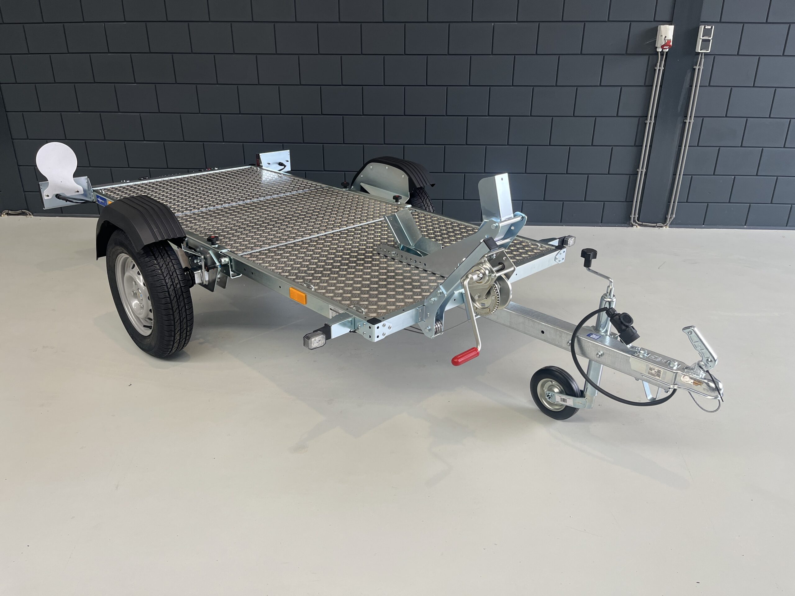 TRIELER 500 motoraanhangwagen rijstand
