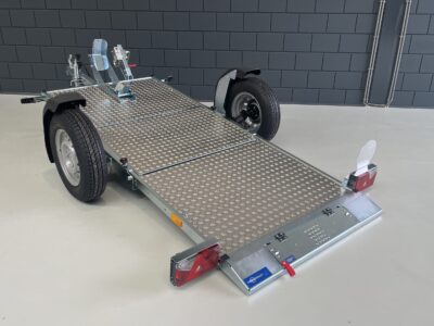 TRIELER 500 motoraanhangwagen neergelaten