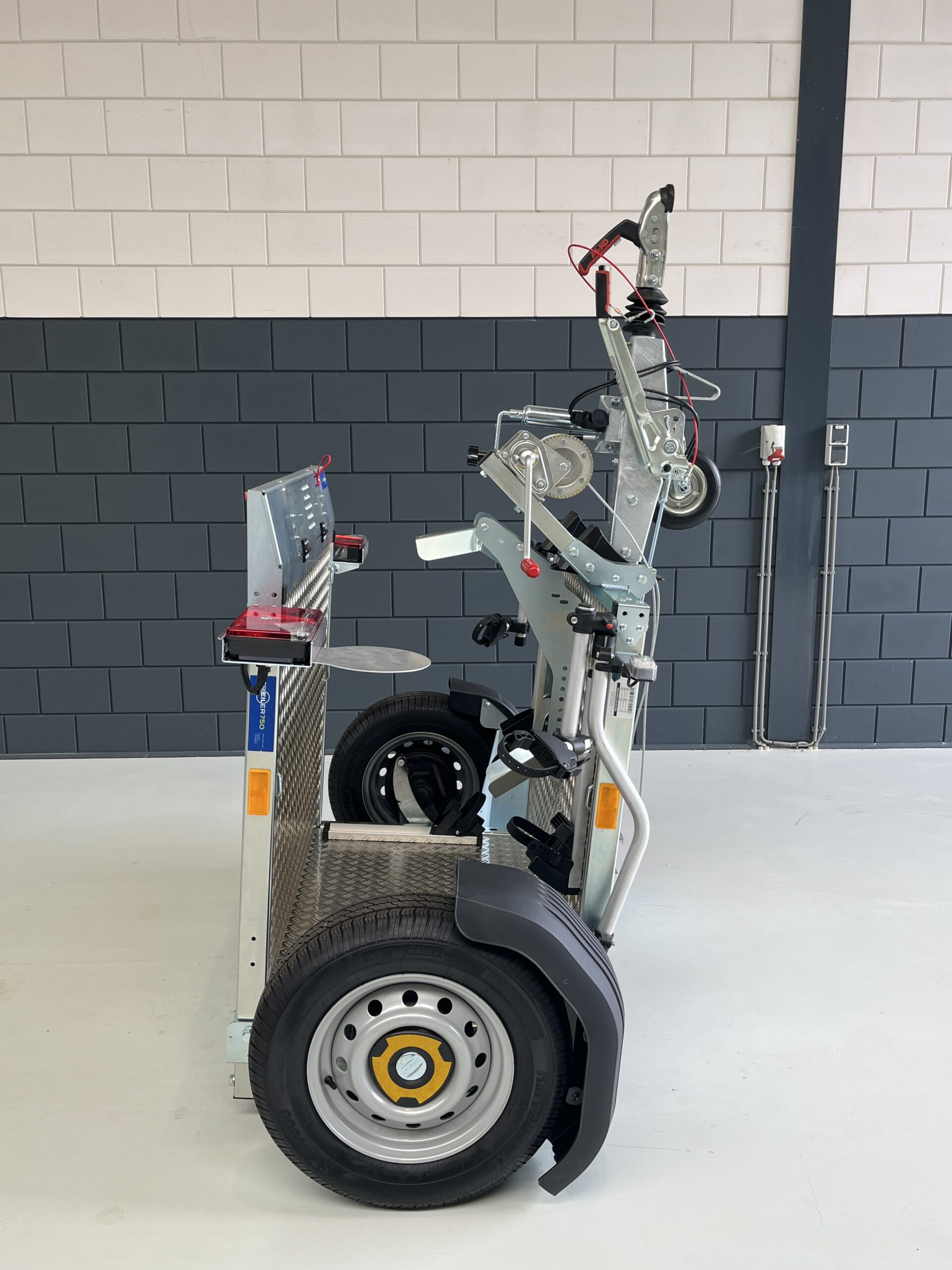 TREILER 750 motoraanhangwagen