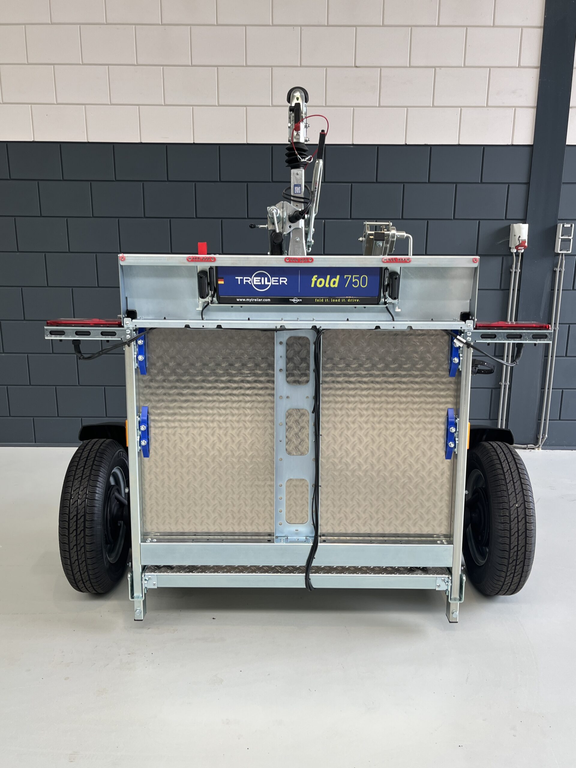 TREILER 750 motoraanhangwagen