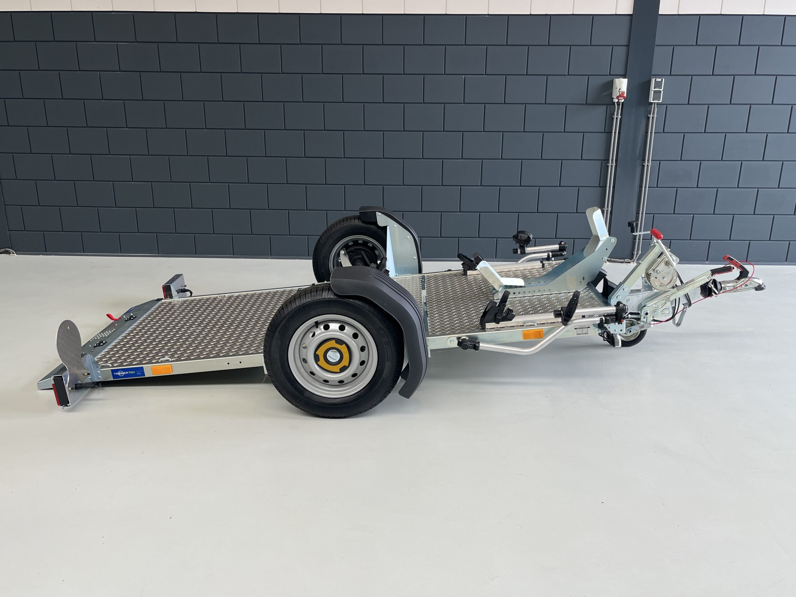 TREILER 750 motoraanhangwagen