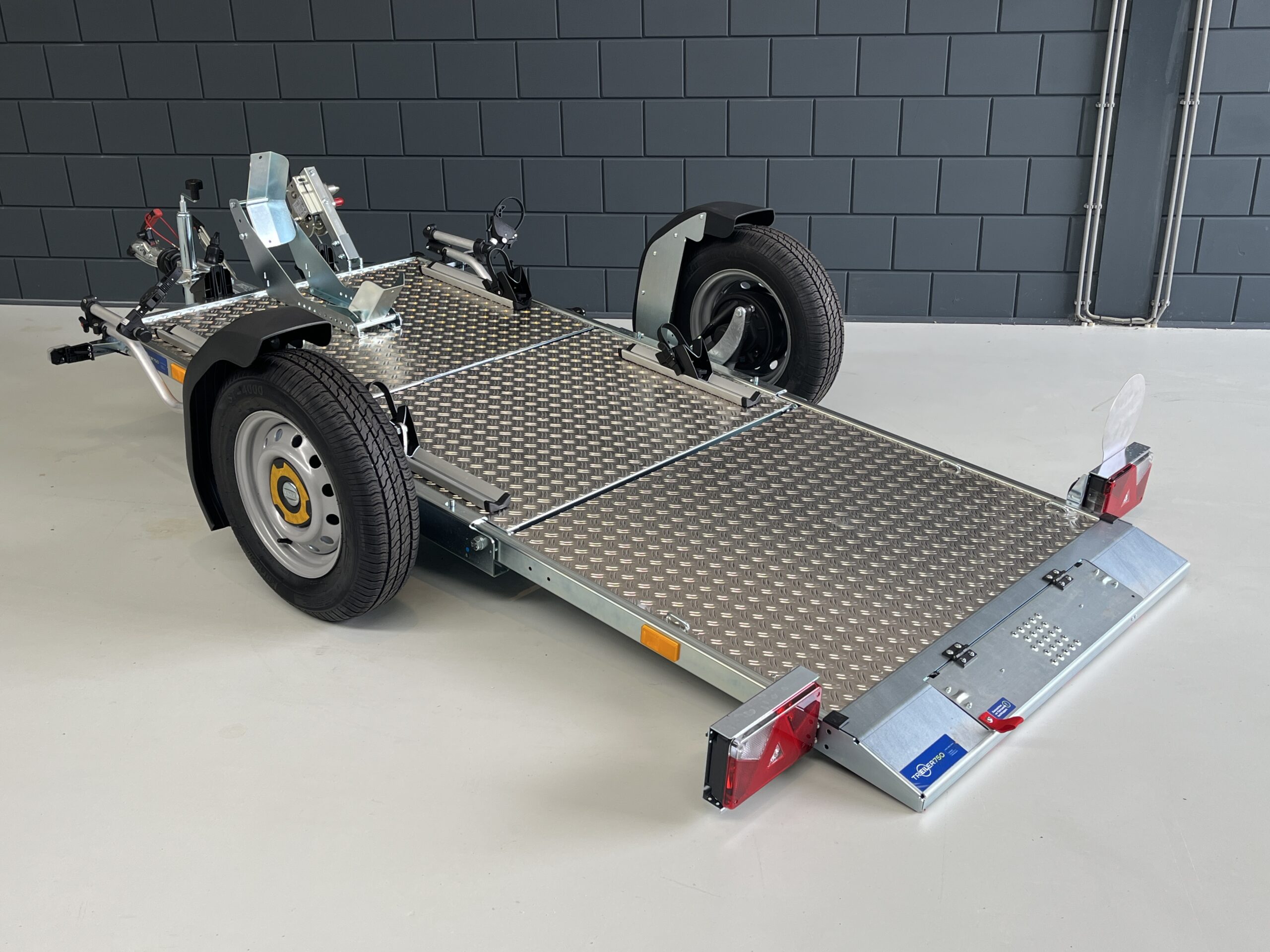 TREILER 750 motoraanhangwagen