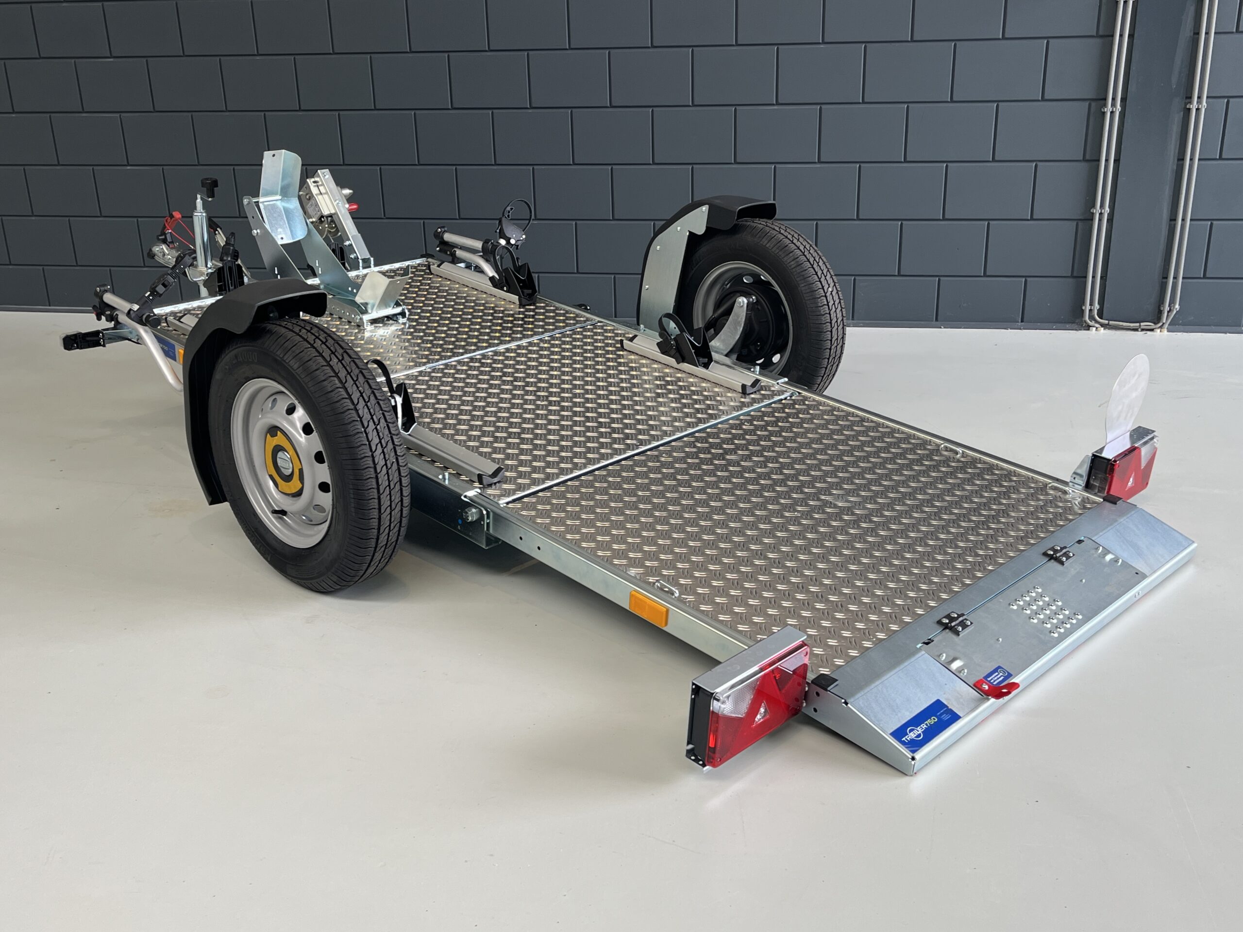 TREILER 750 motoraanhangwagen
