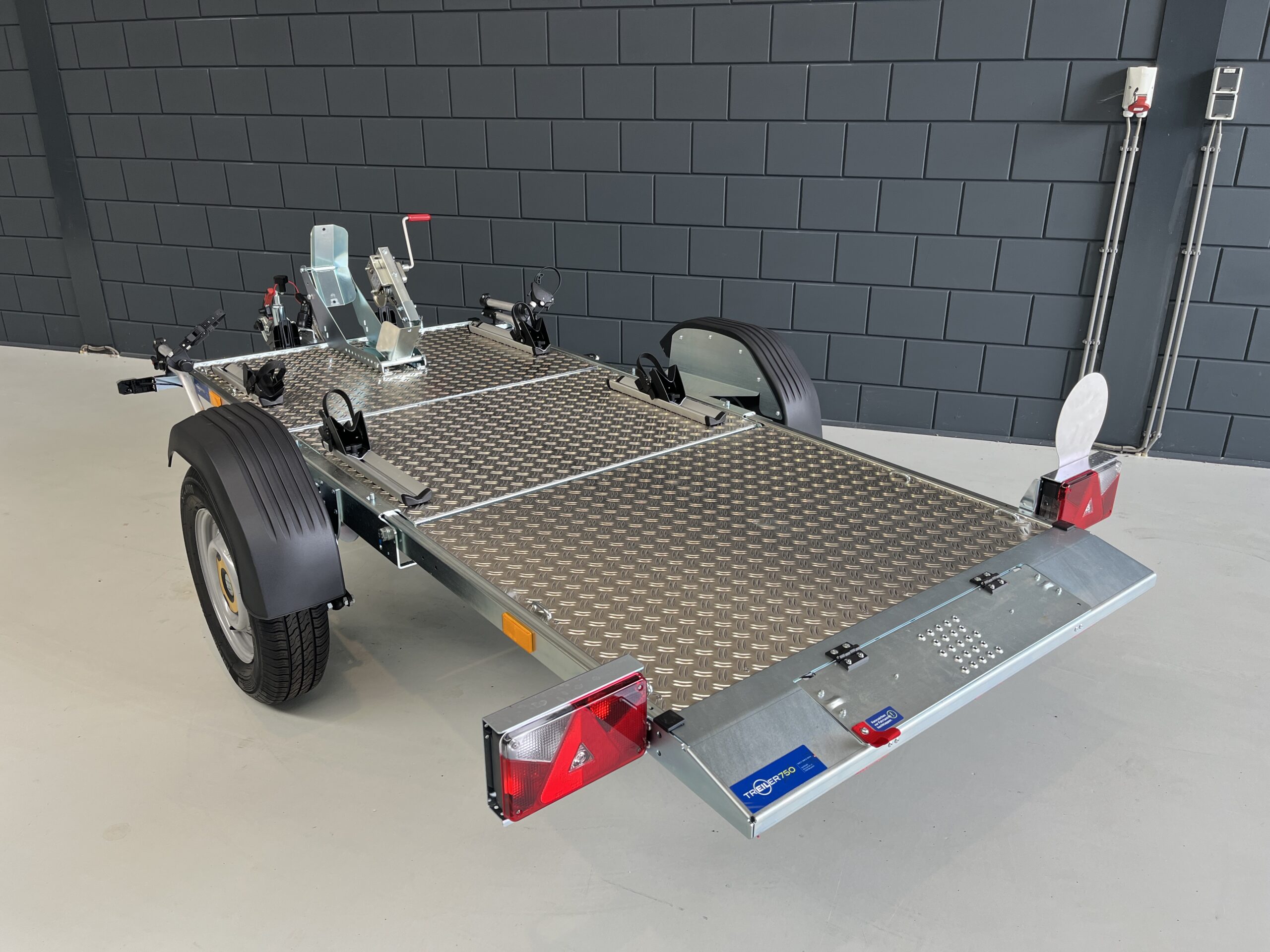 TREILER 750 motoraanhangwagen