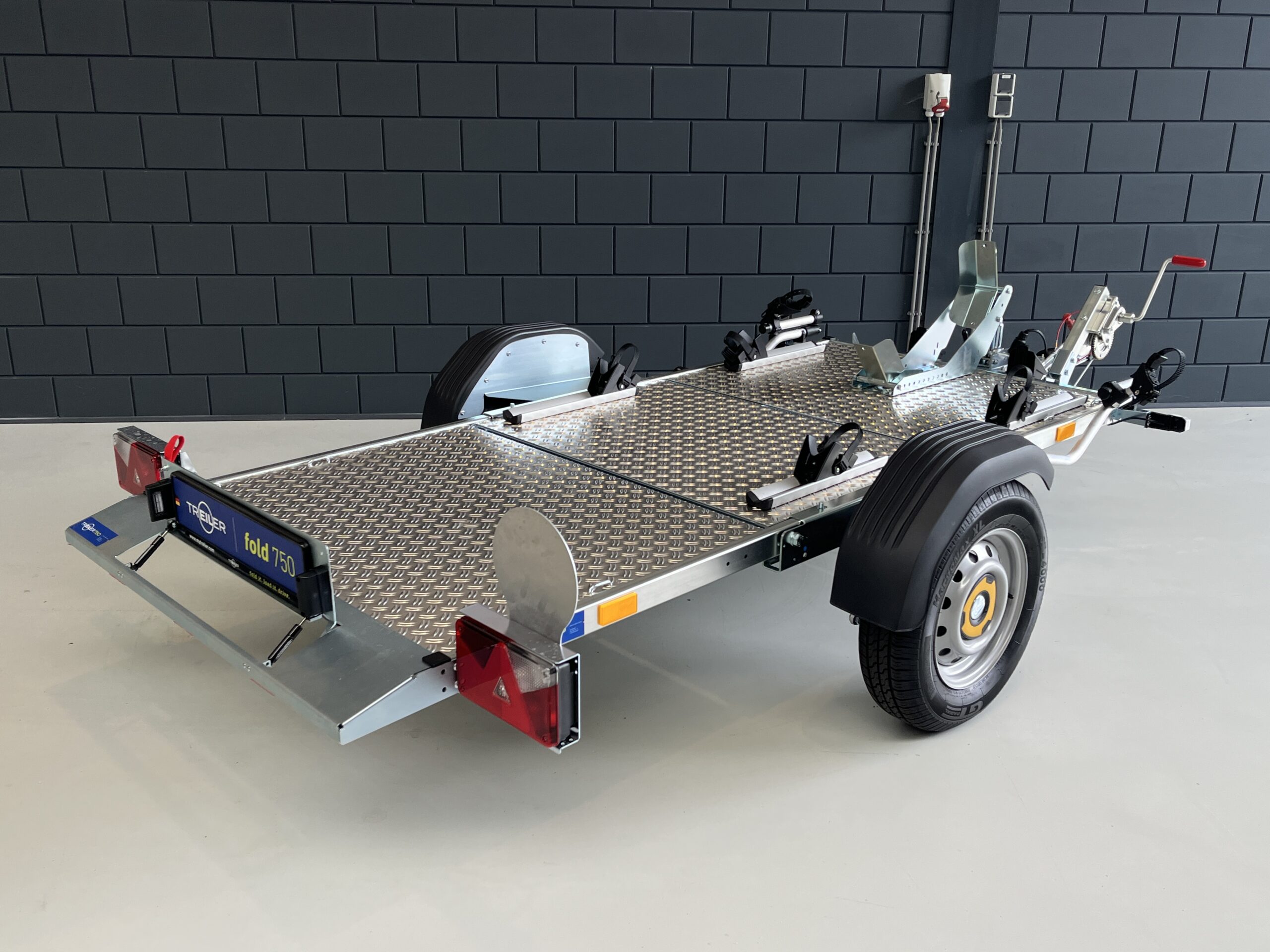 TREILER 750 motoraanhangwagen
