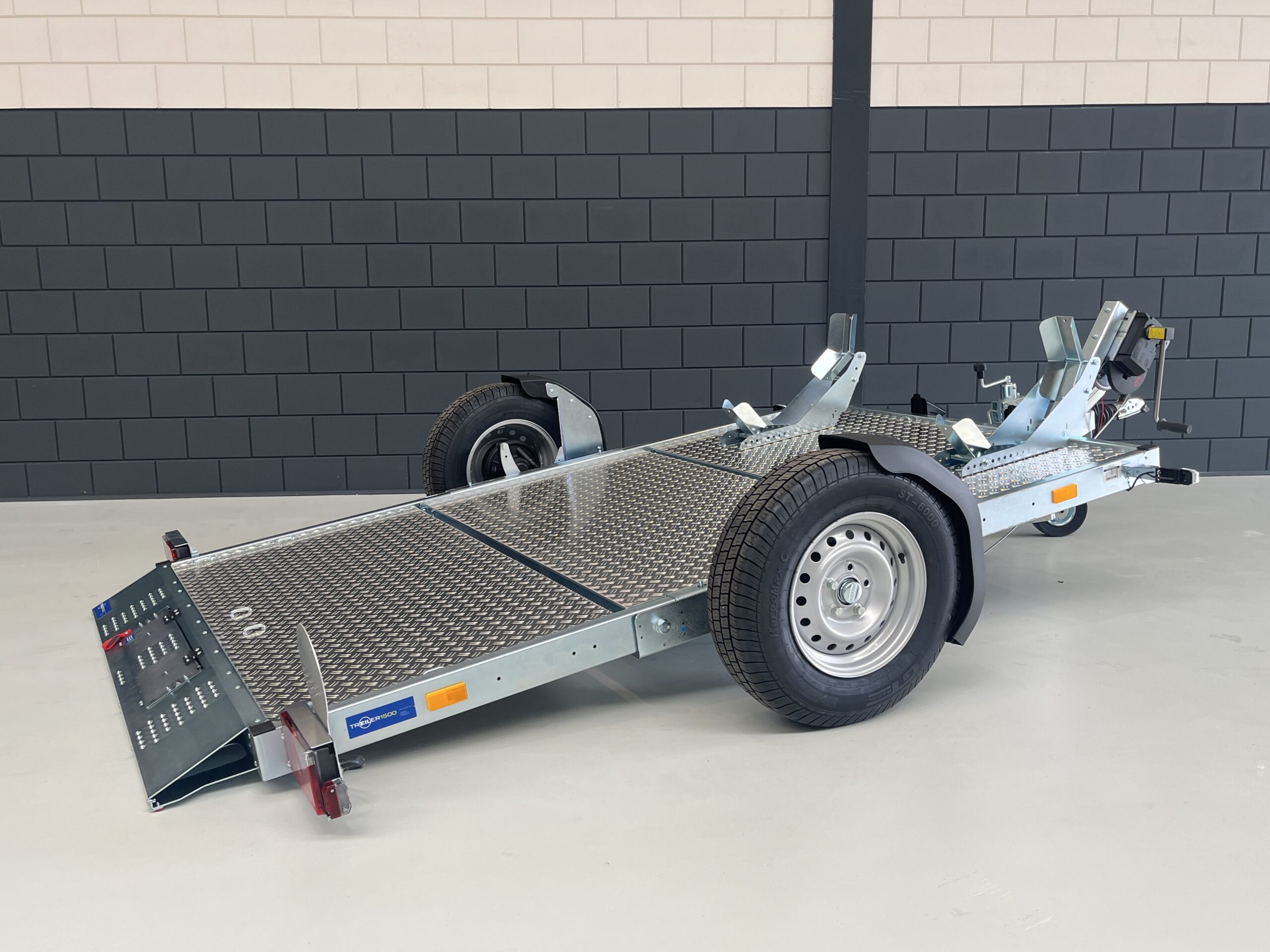 TREILER® 1500 opvouwbare motortransporter