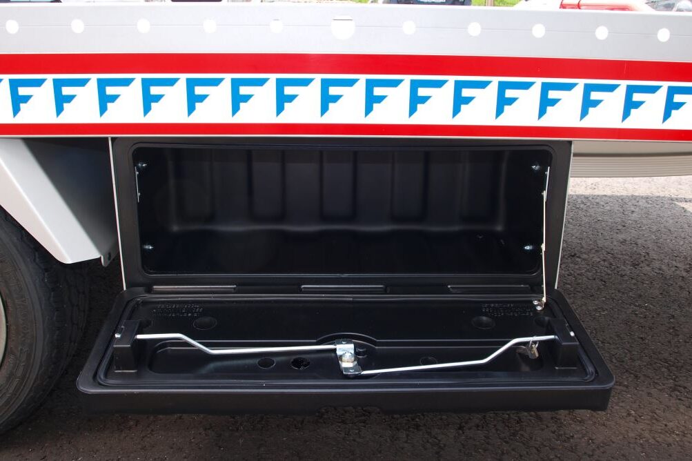 Opbergkist Fit-Zel autotransporter