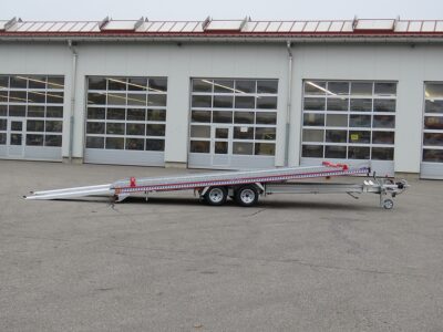 Euro-Trans-30-21/53X onbeladen autotransporter