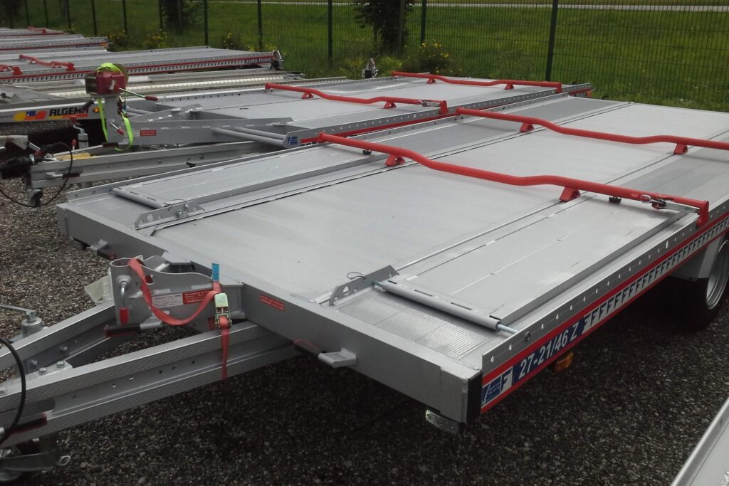 Doorlaadrijplaten 180° scharnierend