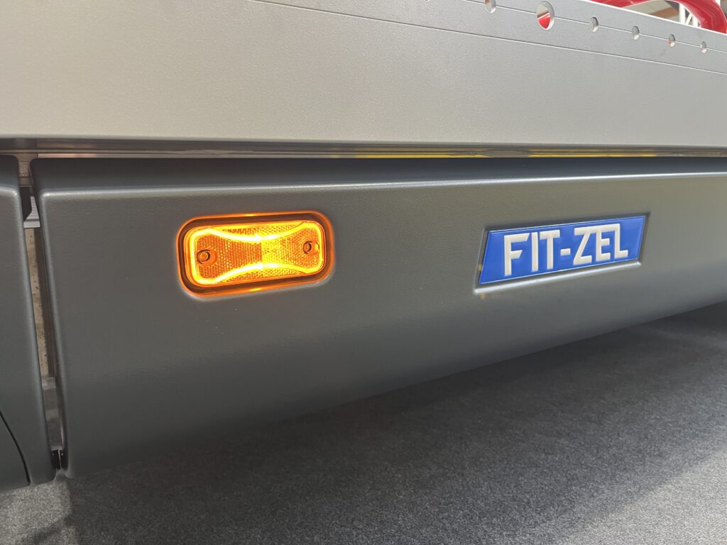 Zijmarkeringslichten Maxino autotransporter