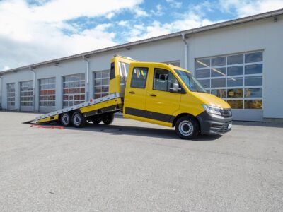 ALGEMA FIT-ZEL oprijwagens op Volkswagen Crafter