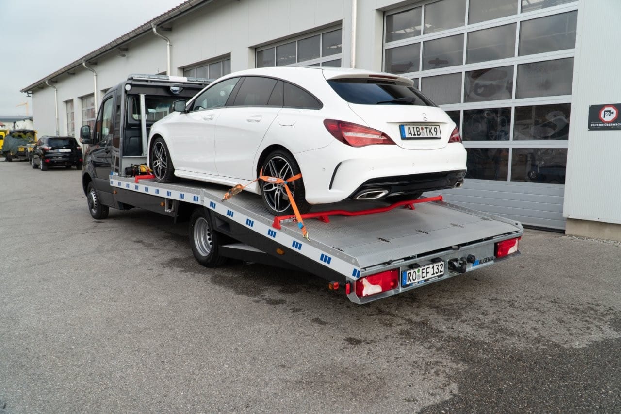 ALGEMA FIT-ZEL oprijwagen op Mercedes-Benz Sprinter - Afbeelding 19