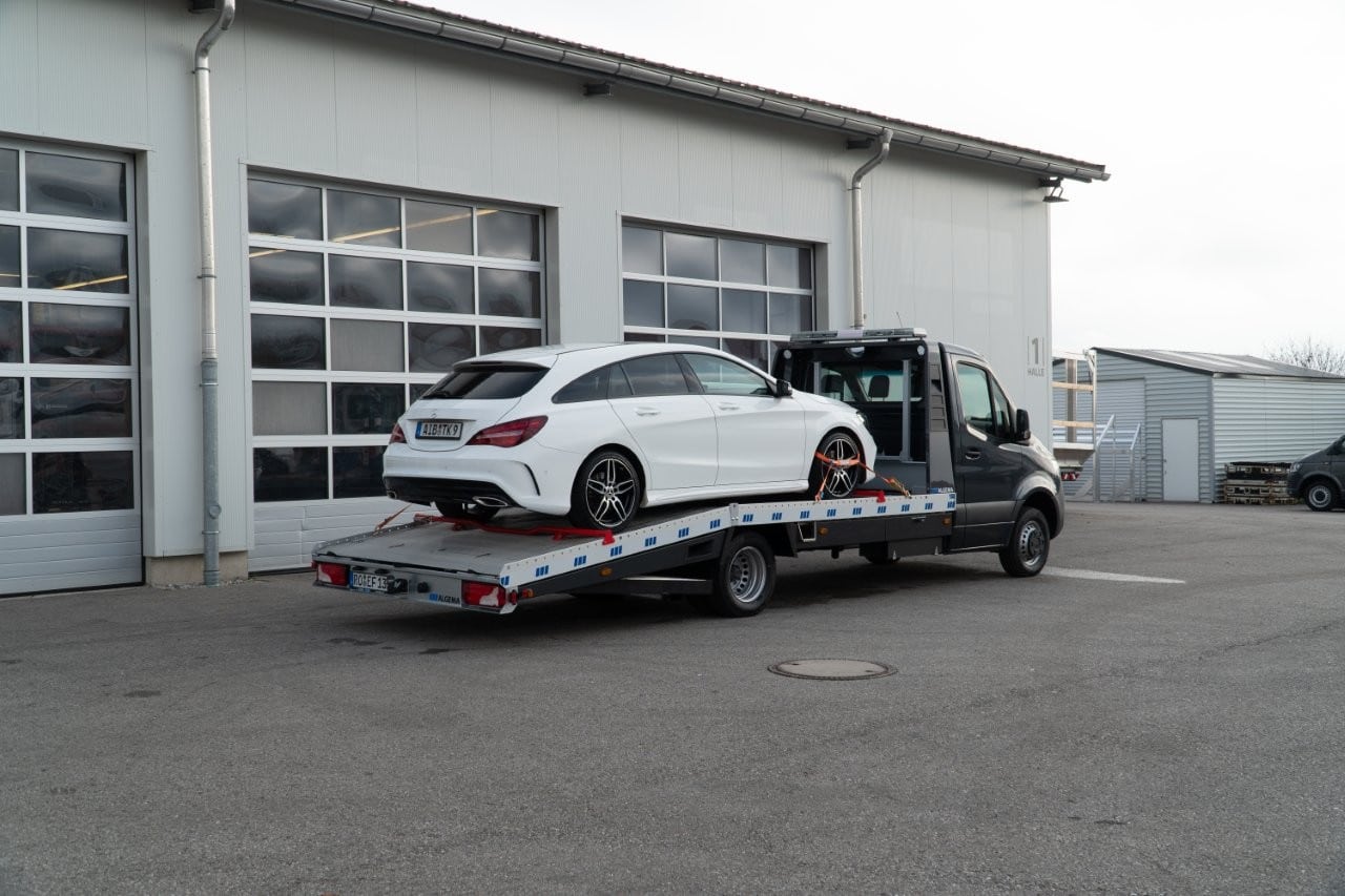 ALGEMA FIT-ZEL oprijwagen op Mercedes-Benz Sprinter - Afbeelding 20