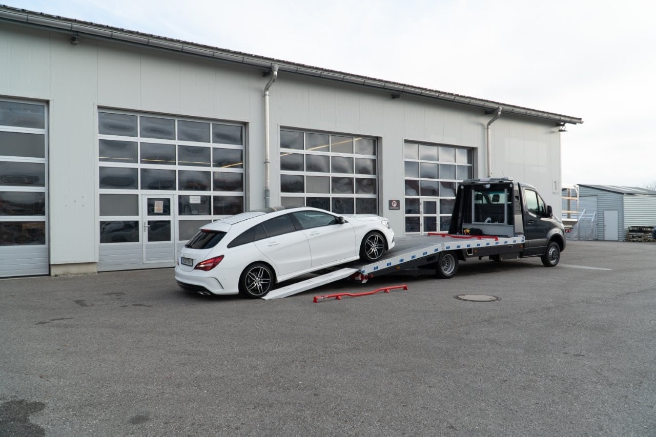 ALGEMA FIT-ZEL oprijwagen op Mercedes-Benz Sprinter - Afbeelding 18