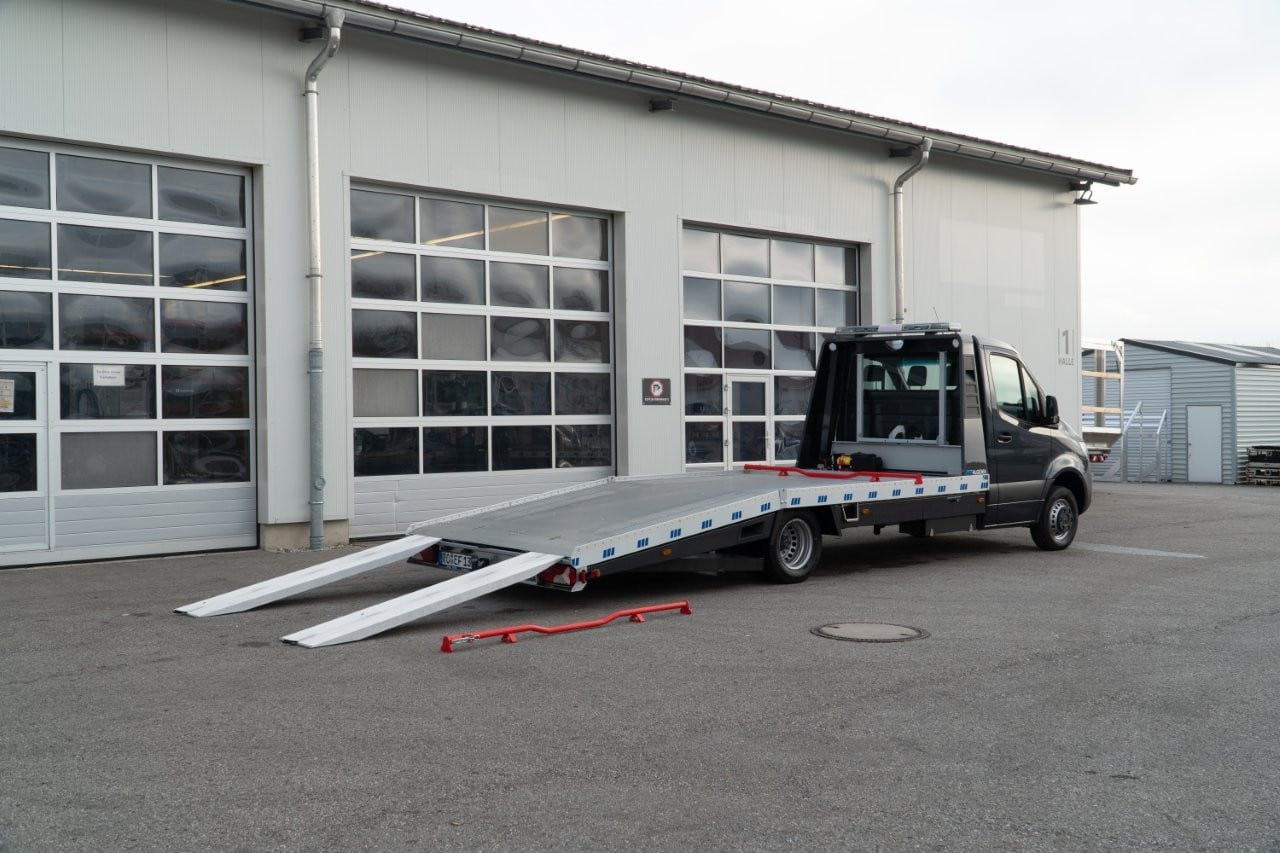 ALGEMA FIT-ZEL oprijwagen op Mercedes-Benz Sprinter - Afbeelding 16