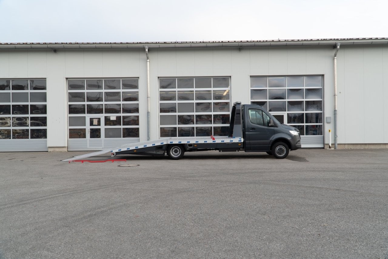 ALGEMA FIT-ZEL oprijwagen op Mercedes-Benz Sprinter - Afbeelding 15
