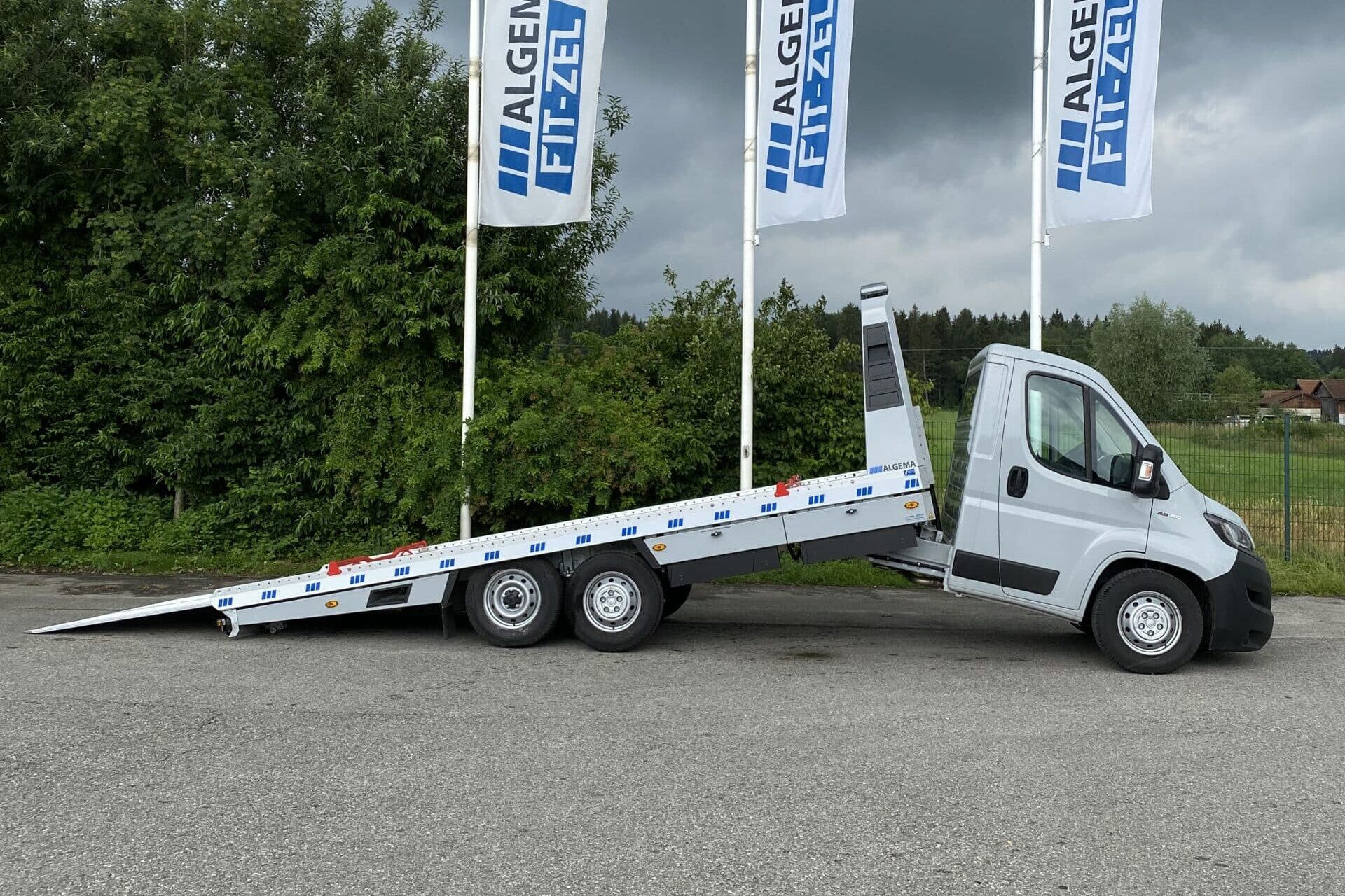 ALGEMA FIT-ZEL oprijwagens op Opel Movano, Fiat Ducato, Citroën Jumper, Peugeot Boxer, Toyota Proace Max - Afbeelding 16